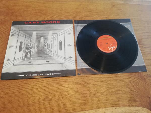 Gary Moore Corridors of Power 1982 Virgin 205082-610 Deutsche Pressung VG+/VG+